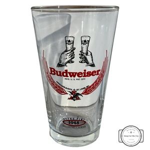 Budweiser 1948 Retro Pint Glass